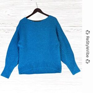 WILFRED ANTHROPOLOGIE Women’s Size L Sweater Wool Mohair Alpaca Blend Soft